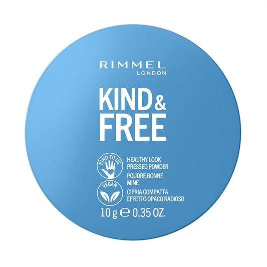Rimmel London Kind & Free™ Pressed Powder 2 Pcs  - 020 Light