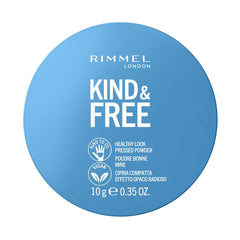 Rimmel London Kind & Free Pressed Powder - Translucent