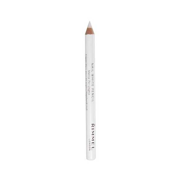 Nail White Pencil Rimmel London Shopaholic