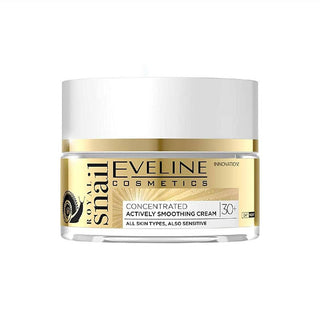 Eveline Cosmetics Royal Snail 30+ Actively Soothing Cream Day & Night