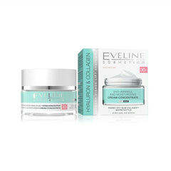 Eveline Cosmetics Hyaluron Collagen Day Night Cream 30+ Anti Wrinkle Moisturising Skin