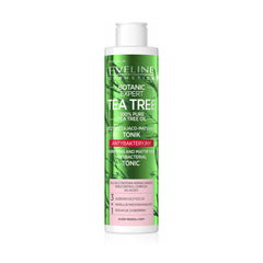 Eveline Cosmetics Botanic Expert 100% Tea Tree Oil Purifying and Mattifying Anti bacterial Tonic