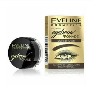 EVELINE Cosmetics Eyebrow Pomade - Soft Brown
