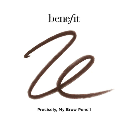 Benefit Cosmetics Precisely My Brow Pencil Waterproof Eyebrow - 5 Warm Black-Brown - Shopaholic