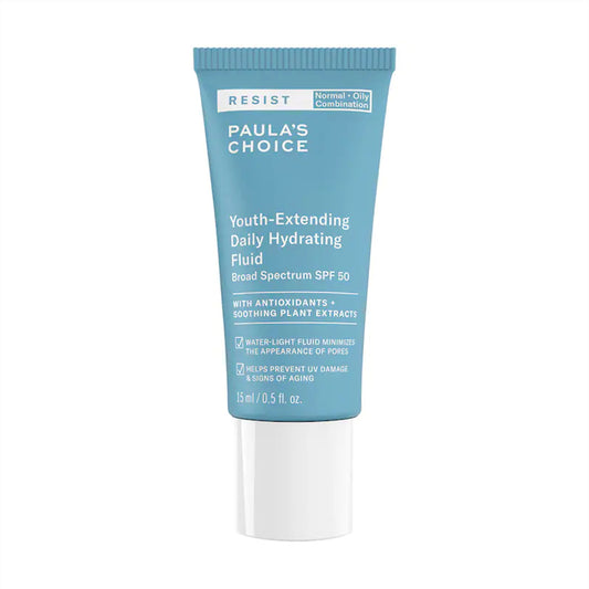 Paula's Choice Resist Youth-Extending Daily Hydrating Fluid SPF 50 - 15ml