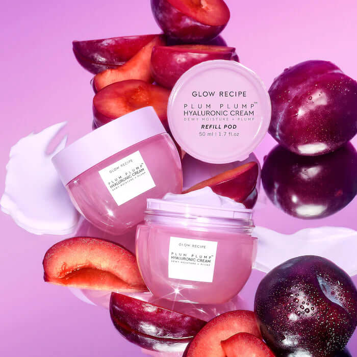 Glow Recipe Plum Plump™ Hyaluronic Cream - 50ml - Shopaholic