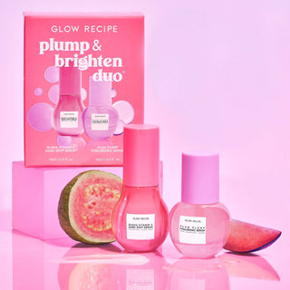 Glow Recipe Plump and Brighten Skin Set