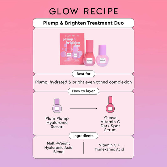 Glow Recipe Plump and Brighten Skin Set