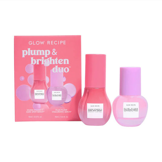 Glow Recipe Plump and Brighten Skin Set