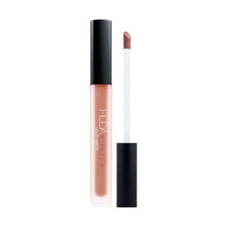Huda Beauty Liquid Matte Ultra Comfort Transfer Proof Lipstick - Venus - Shopaholic