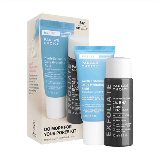 Paula's Choice Do More For Your Pores kit