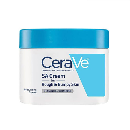 CeraVe SA Cream For Rough & Bumpy Skin - 453g - Shopaholic