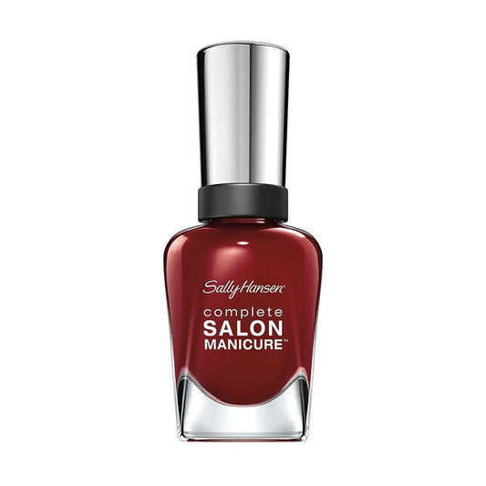 Sally Hansen Complete Salon Manicure - Red Zin