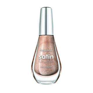 Sally Hansen Satin Glam Nail Color - Go Gold
