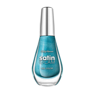 Sally Hansen Satin Glam Nail Color - Teal Tulle