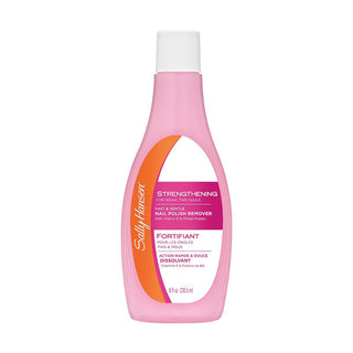 Sally Hansen Strengthening for Weak, Thin Nails Fast & Gentle Polish Remover