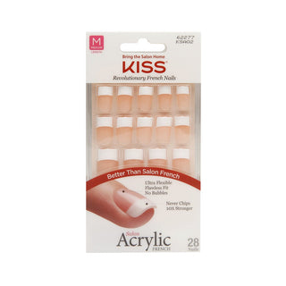 Kiss Salon Acrylic French Nails