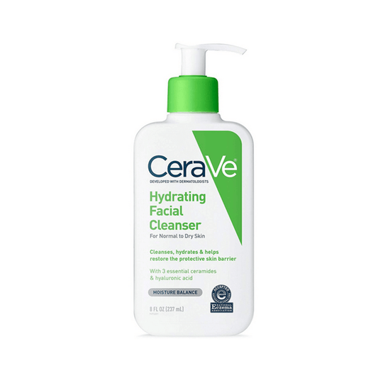 CeraVe Hydrating Facial Cleanser 237 ml - Shopaholic