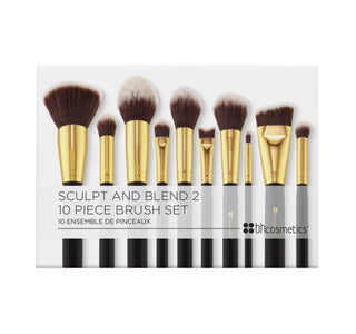 BH Cosmetics  Sculpt and Blend 2 - 10 Piece Brush Set - Shopaholic