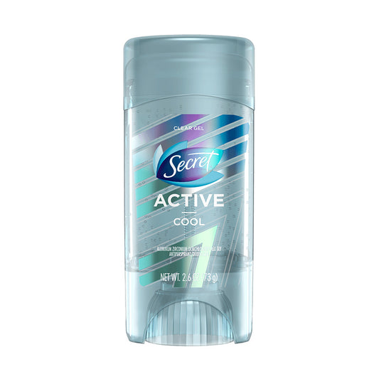 Secret Active Clear Gel Antiperspirant and Deodorant
