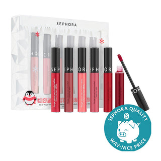 Sephora Cream Lip Stain Collection
