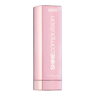 Maybelline New York Shine Compulsion Lipstick, Luscious Red SRD03