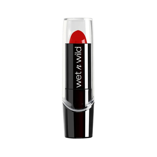 Wet n Wild Silk Finish Lipstick - Hot Red