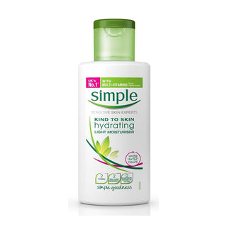 Simple Kind to Skin Hydrating Light Moisturizer 125ml