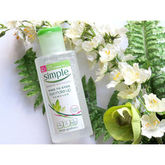 Simple Kind to Skin Dual Effect Eye Makeup Remover - 125ml
