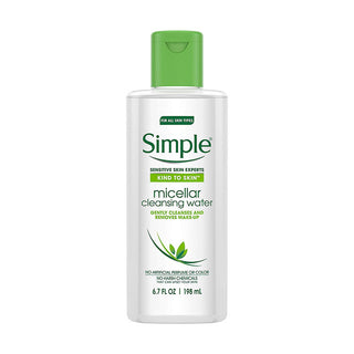 Simple Kind to Skin Micellar Cleansing Water 200ml