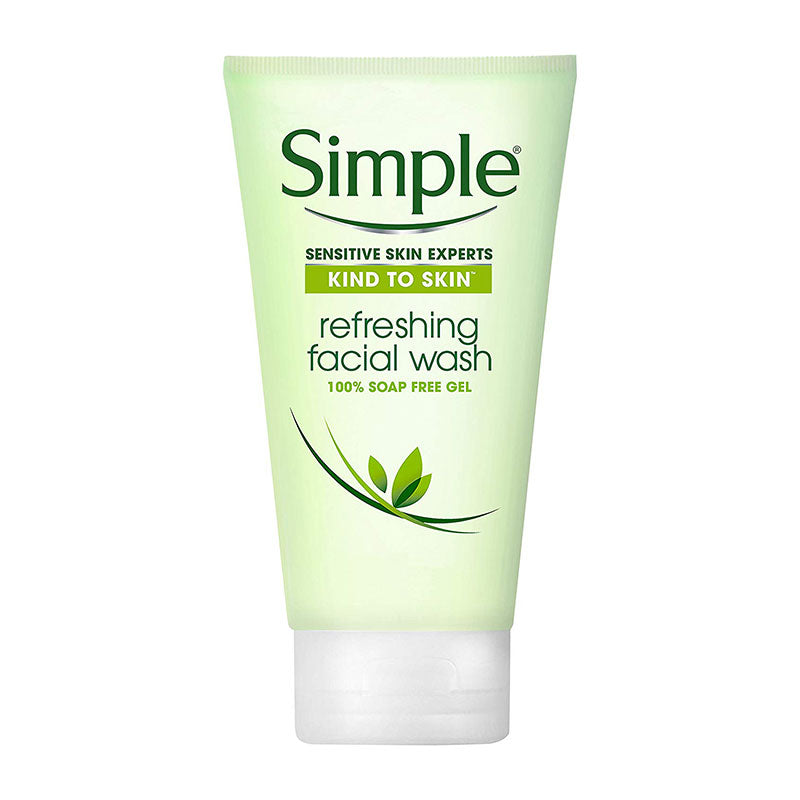 kind-to-skin-refreshing-facial-wash-gel-150ml-simple-shopaholic