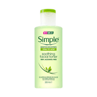 Simple Kind to Skin Soothing Facial Toner 200ml
