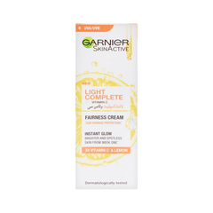 Garnier Skin Active Light Complete Vitamin C Cream - 40ml