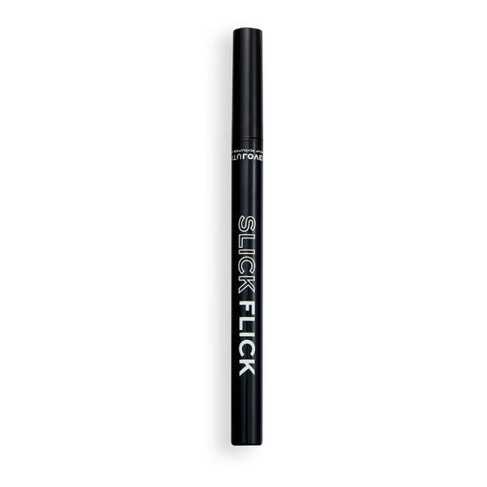 Makeup Revolution Relove Slick Flick Eyeliner - Black