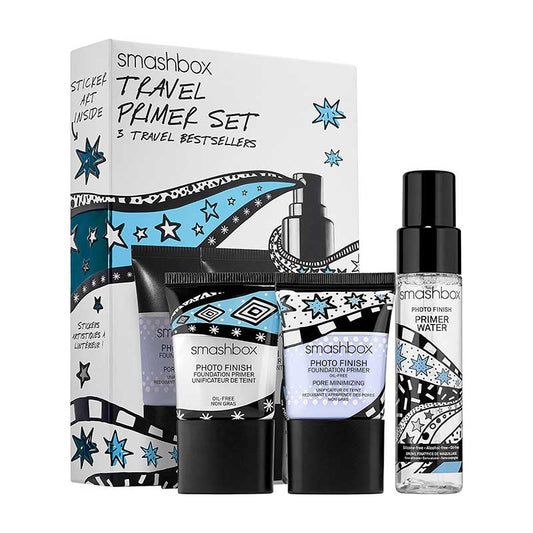 smashbox Drawn In. Decked Out. Travel Primer Set