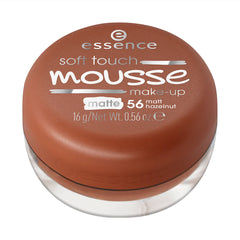 Essence Soft Touch Mousse Make-up - 56 Matt Hazelnut