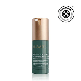 Biossance Squalane + Lactic Acid Resurfacing Night Serum