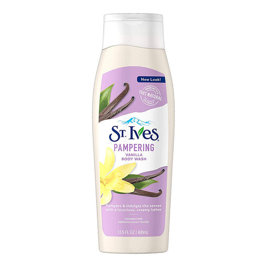 St. Ives Rich & Creamy Vanilla Body Wash