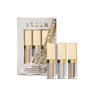 Stila 3D Dazzle Glitter and Glow Set