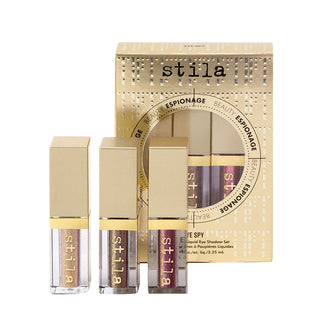 Stila Eye-Spy Glitter & Glow Liquid Eye Shadow Set