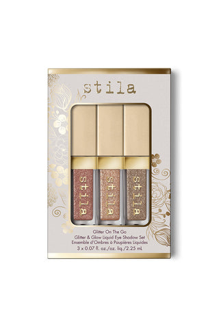 Stila Glitter On The Go - Glitter & Glow Liquid Eye Shadow Set
