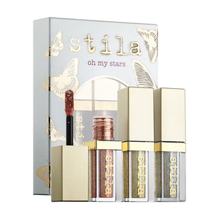 Stila Oh My Stars Glitter & Glow Liquid Eye Shadow Mini Set