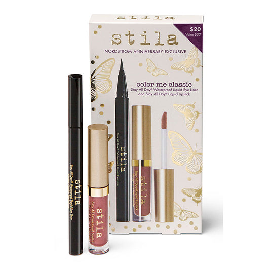 Stila Stay All Day Liner And Lipstick Duo