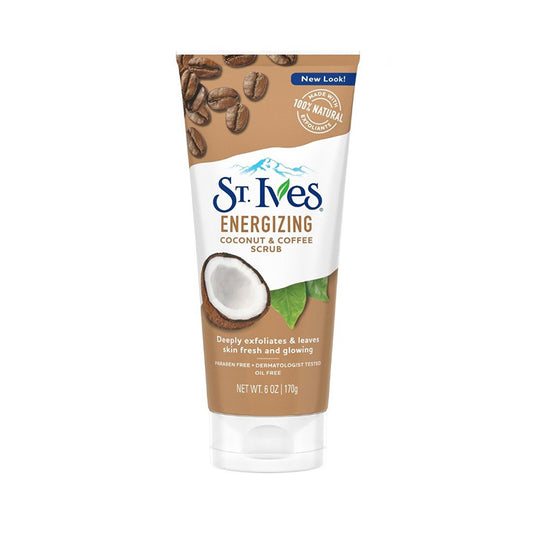 St. Ives Energizing Coconut & Coffee Face Scrub