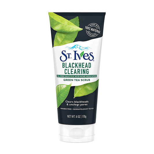 St. Ives Green Tea Blackhead Clearing Scrub