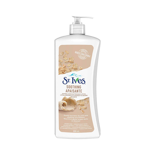 St. Ives Soothing Oatmeal & Shea Butter Body Lotion