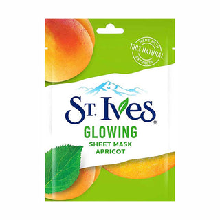 St. Ives Glowing Sheet Mask Glow Apricot