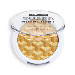 Makeup Revolution Relove Super Highlighter Gold