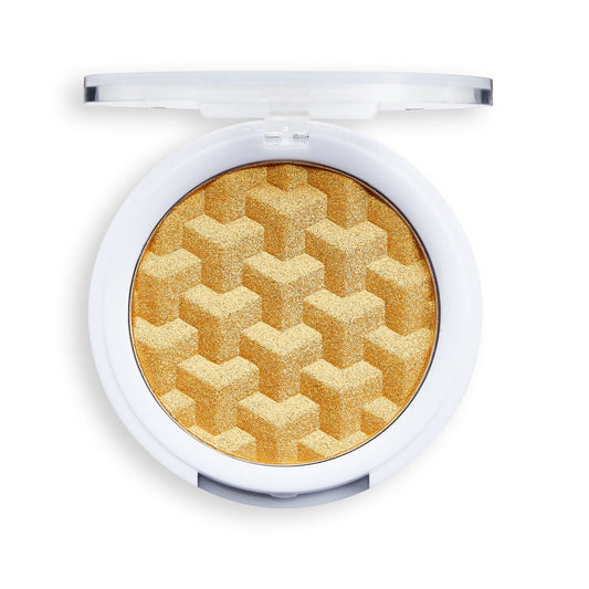 Makeup Revolution Relove Super Highlighter Gold