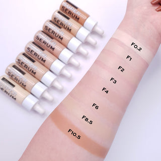 Makeup Revolution Relove Super Serum Foundation - F6